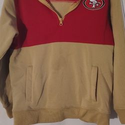 49ers Youth Sweat suit (XL) 14/16