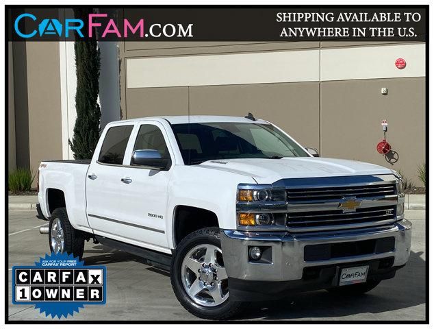 2015 Chevrolet Silverado 2500HD