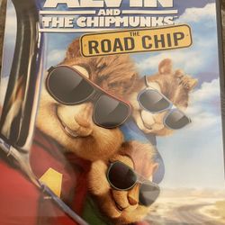 ALVIN AND THE CHIPMUNKS: THE ROAD CHIP (DVD + Digital) NEW