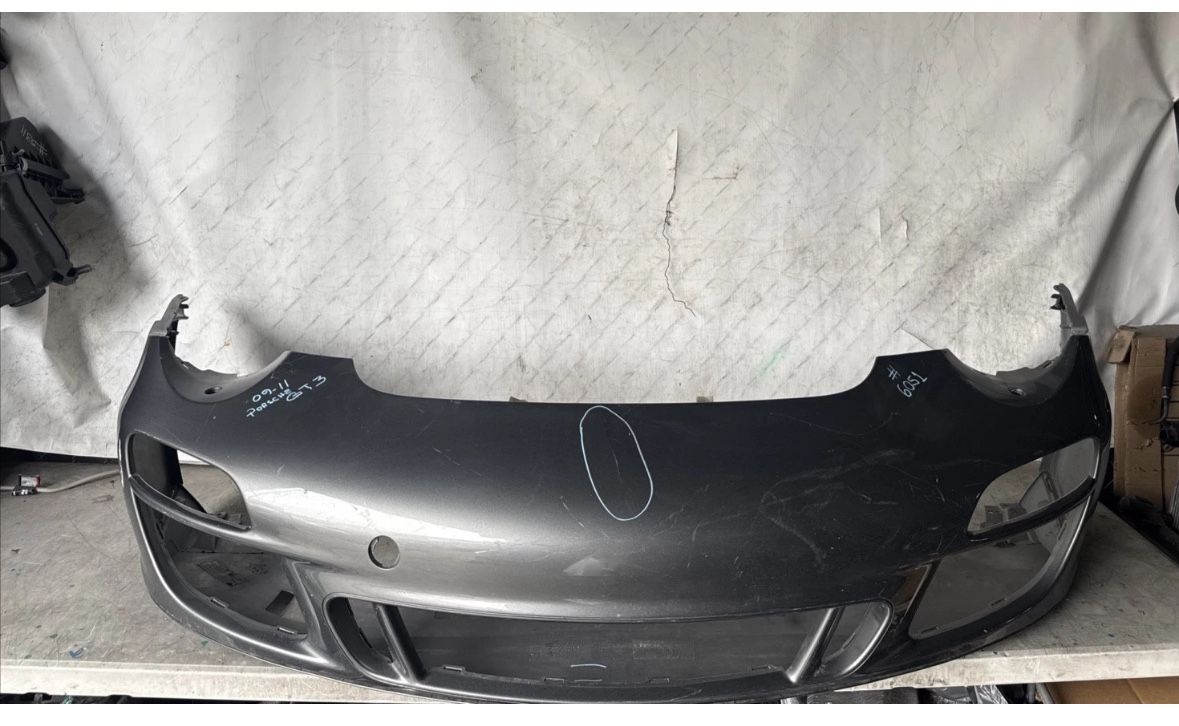 2009 - 2011 PORSCHE GT3 997 997.2 911 FRONT BUMPER OEM USED#6051