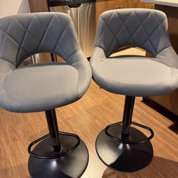 Bar Stools  - Adjustable
