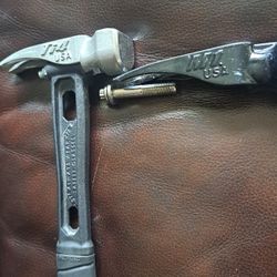 Martinez M4 Titanium Hammer With Extra Titanium Head