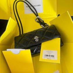 The Quilted Mini Dual Shoulder Bag