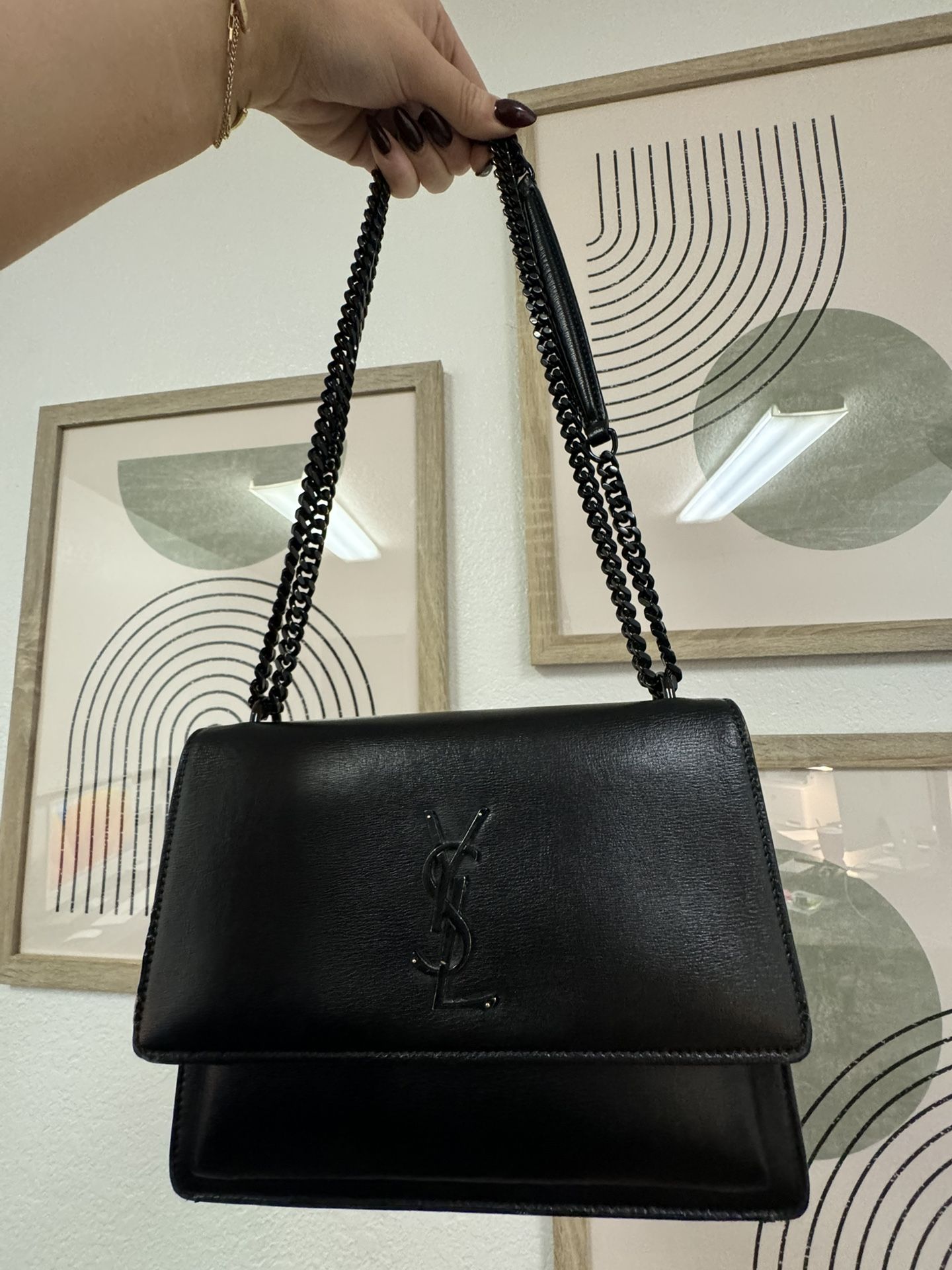 Saint Laurent (YSL) Medium Sunset Handbag