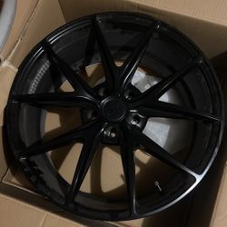 20x9 Niche Misano Wheel