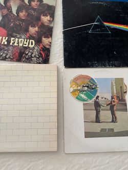 Pink Floyd Records vinyl