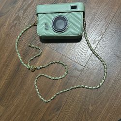 Mini Camera Shoulder Purse 