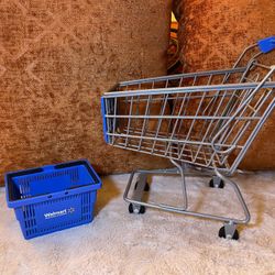 Walmart Shopping Cart And Basket