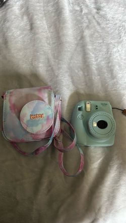 Polaroid camera and case