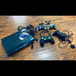 Sony PlayStation 3 PS3 Super Slim 250GB CECH-4012B