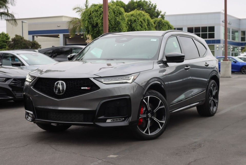 2025 Acura Mdx Type S Front Bumper Cover
