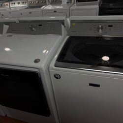 Set Washer And Dryer Warranty Included ✅