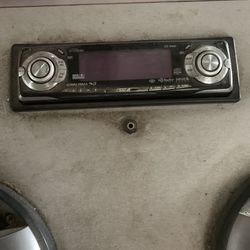 Car Stereo System 