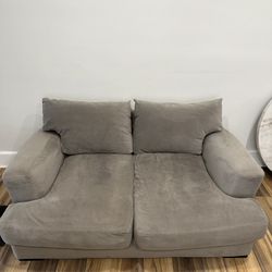 2 Piece Gray Sectional