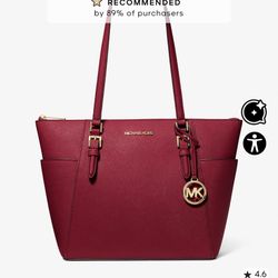 Michael Kors Large Leather Tote