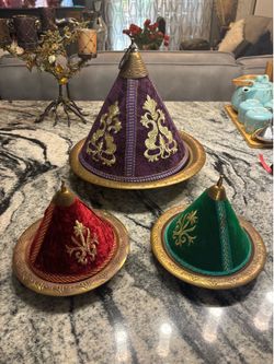 Moroccan decorative tajines