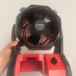 New M18 Milwaukee Fan