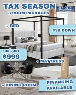 3 Room Packages Deal ❤️☺️🔥🥰🚛