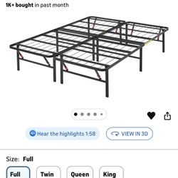 Metal Platform For Full Size Bed