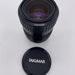 Pentax Takumar - A ZOOM  1:3.5-4.5 28-80mm Zoom Camera Lens