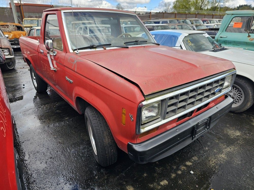 1985 Ford Ranger
