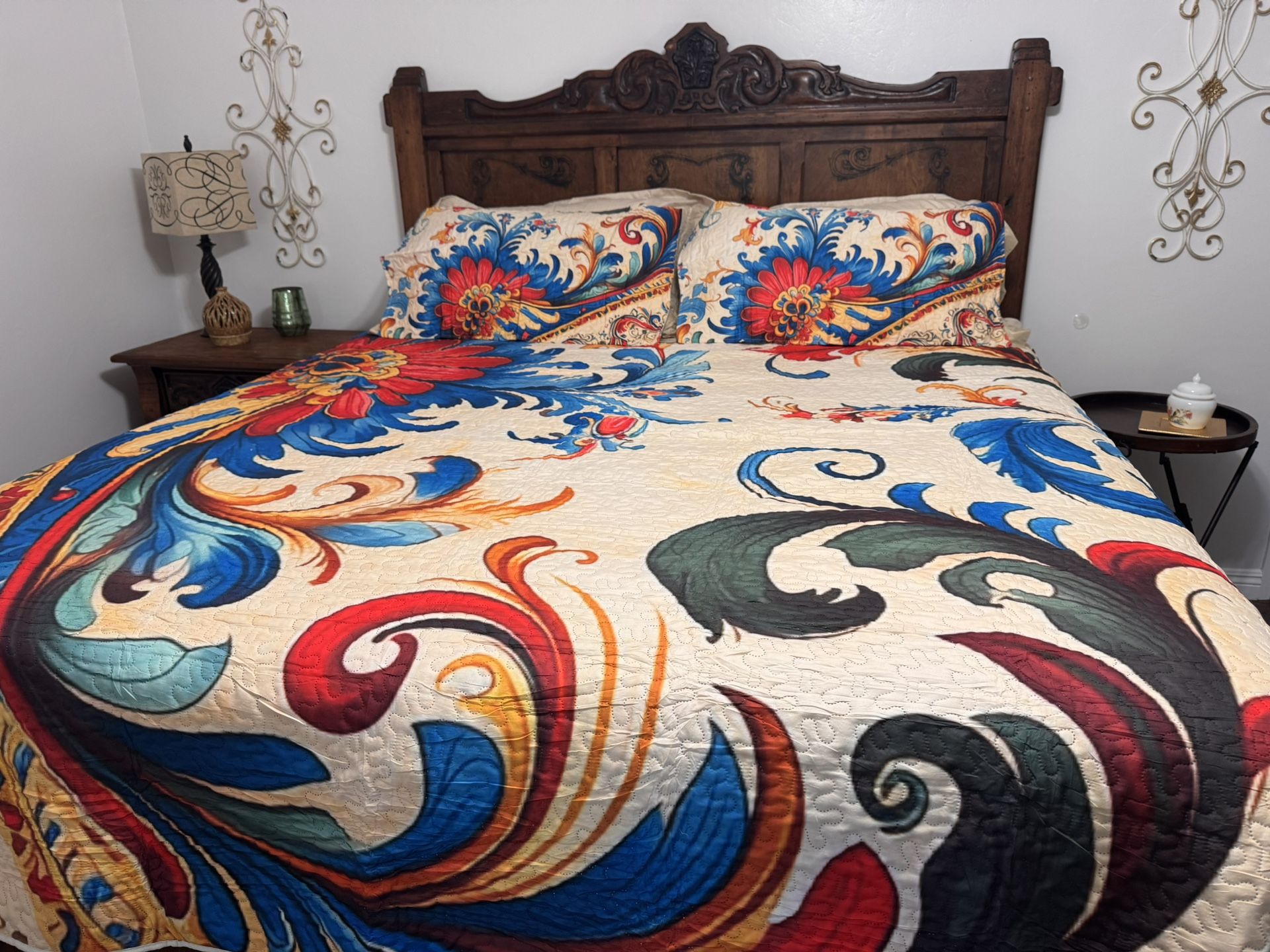 Beautiful King Size Quilt