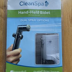 Bidet Hand Shower (hand held) 
