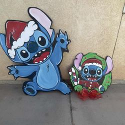 Stitch Christmas Decor