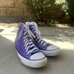 Purple Women’s Converse 