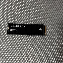 Used 2TB WD Black SSD