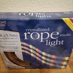 Christmas Rope Light (18 Ft)