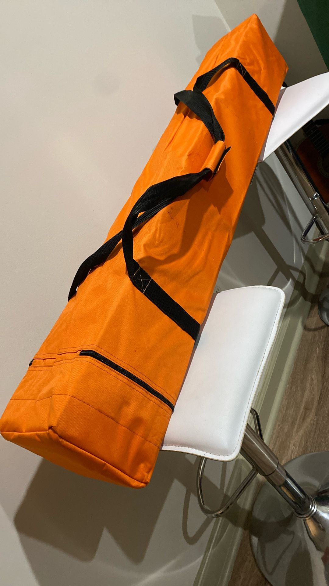 Bright Bold Sunny ☀️ Orange Easy Pop-Up Eye Kitchen 10 X10 Tent