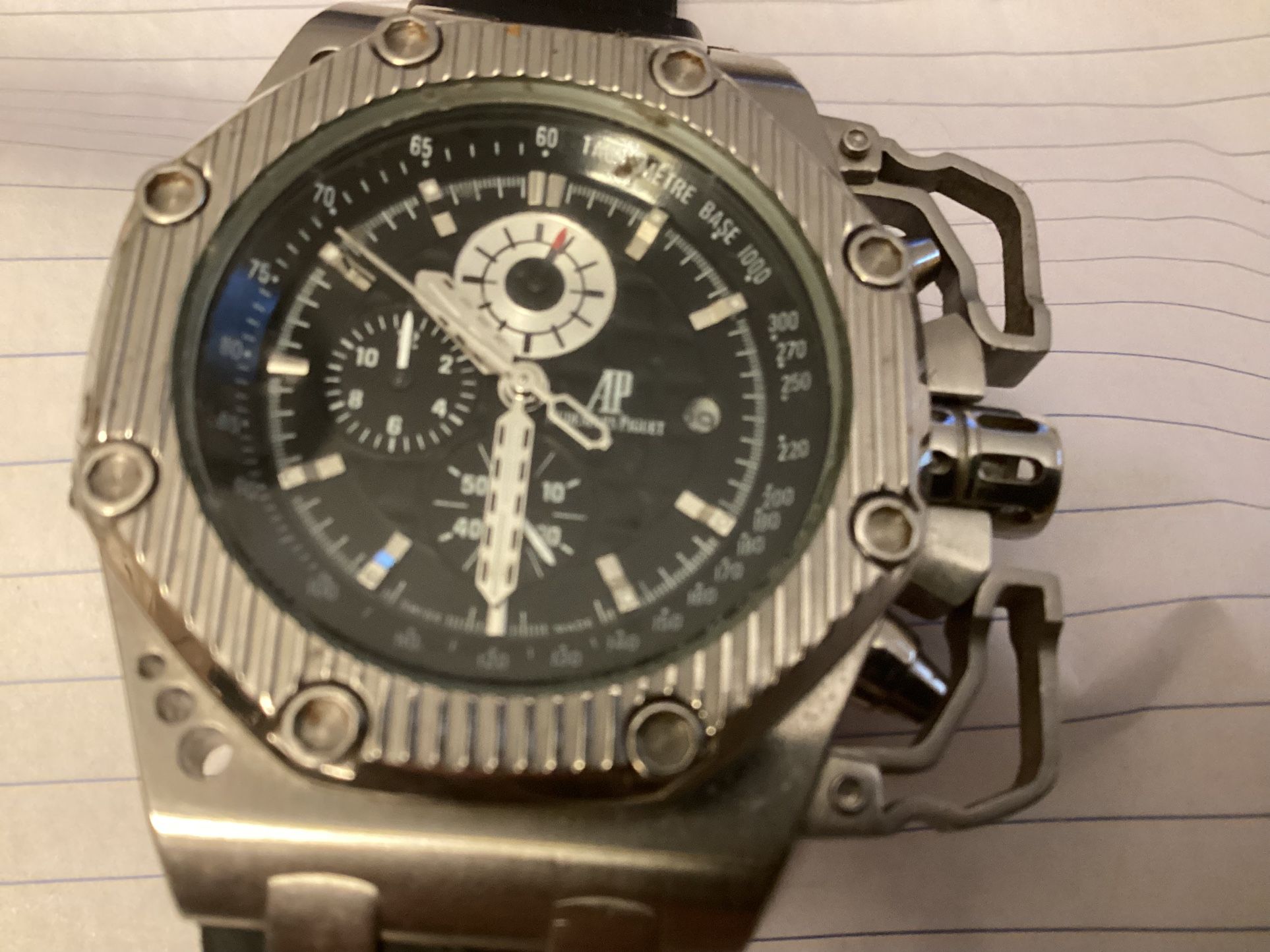 Audemars Piquet Royal oak Military Chronograph Watch