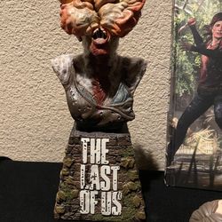 The Last Of Us Clicker Bust Statue 