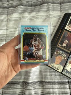Michael Jordan Fleer