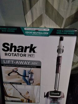 shark rotator lift-away adv upright vacuum pet friendly self-cleaning brashs with odor neurologist