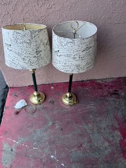 Matching lamps