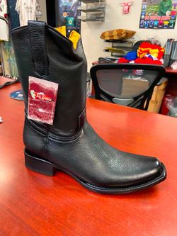 Botas Vaqueras de Piel horma Dubái