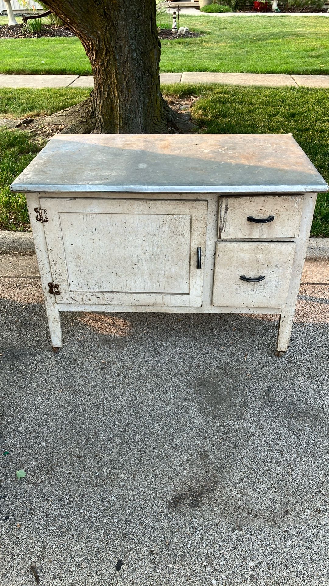 Hoosier Kitchen Bottom
