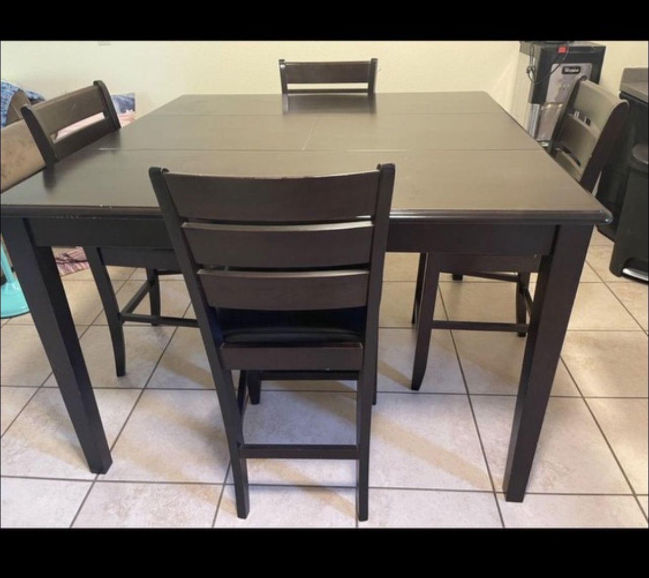 Dinning Table Counter Height