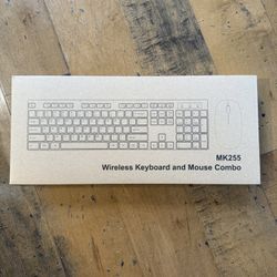 Logitech MK255 Wireless Mouse/Keyboard Combo