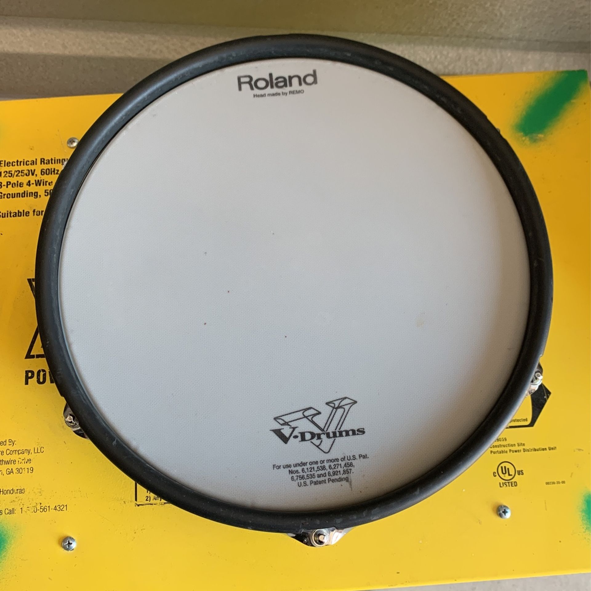 Roland  Drum PD-125 Dual Trigger Snare/Tom