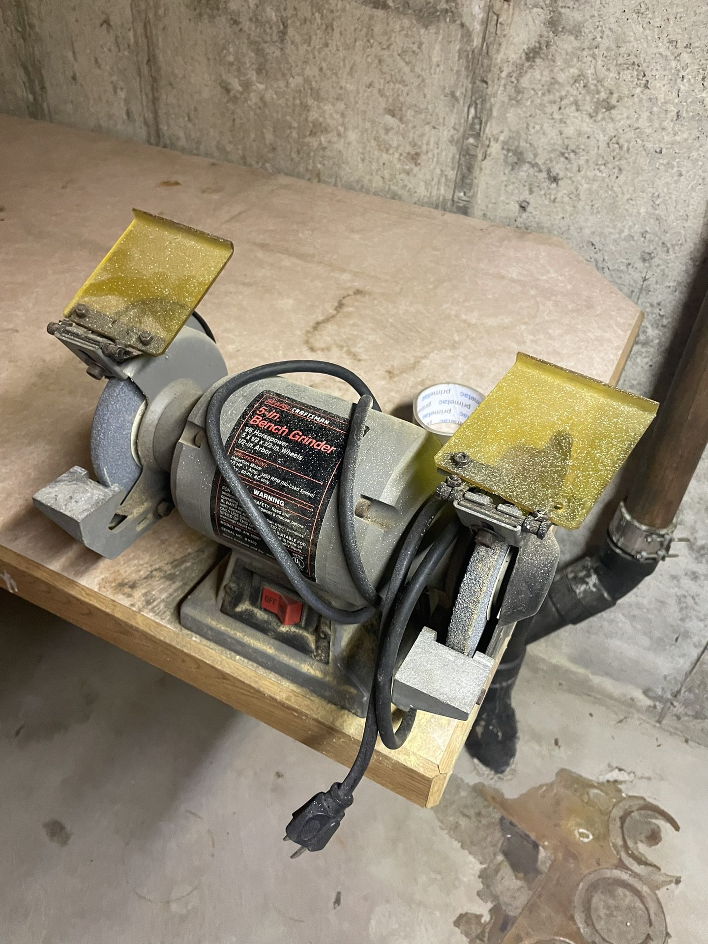 Craftsman Bench Grinder