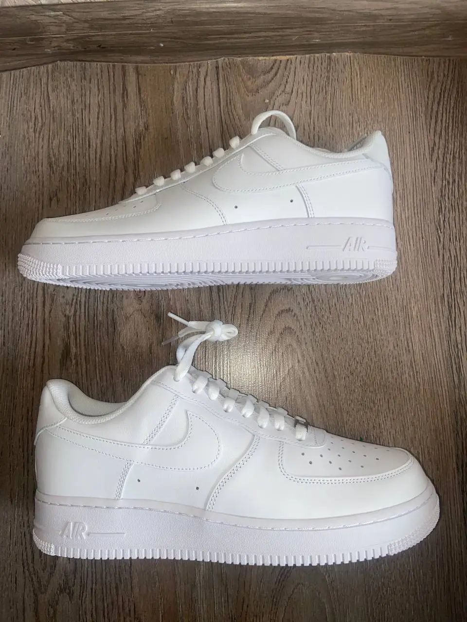 AIR FORCE 1 ALL WHITE