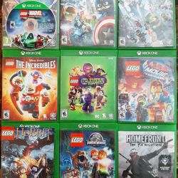 Xbox One Lego Games