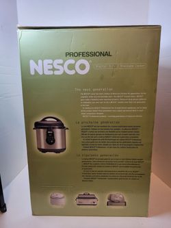 Nesco Pressure cooker