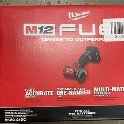 M12 Cut Off Tool