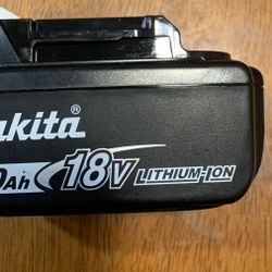 Makita 18v 3ah Battery