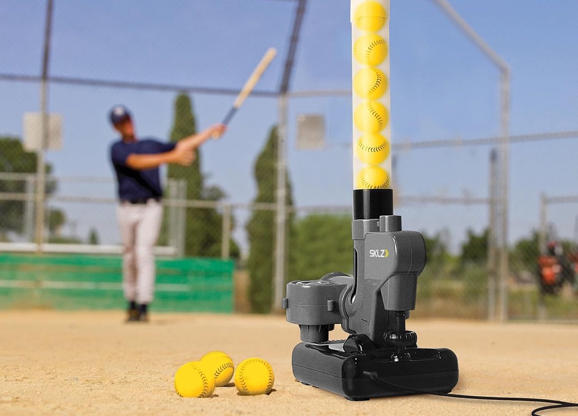 Baseball Pitching Machine