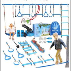 Outdoor Kids Playset
